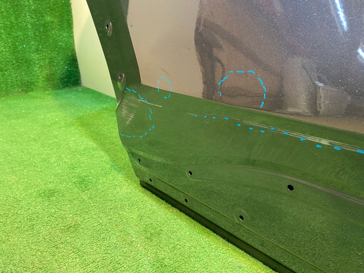 фото №11, Toyota rav4 rav 4 v 2019- двері правий зад задні праві