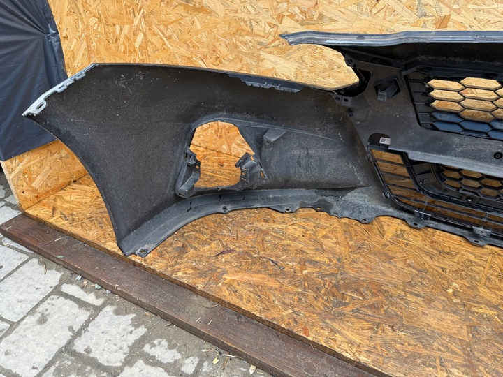 фото №11, Nissan altima l34 18- бампер перед