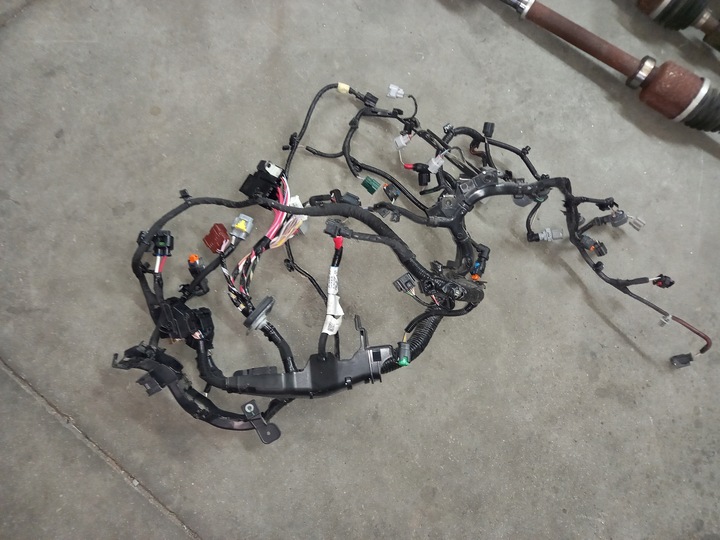 фото №1, Renault captur ii 1.0 tce джгут установка камери двигуна 240112462s