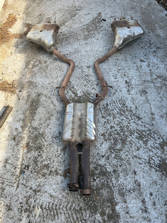 фото №8, Глушник, вихлоп кінцевий mercedes s500 w221