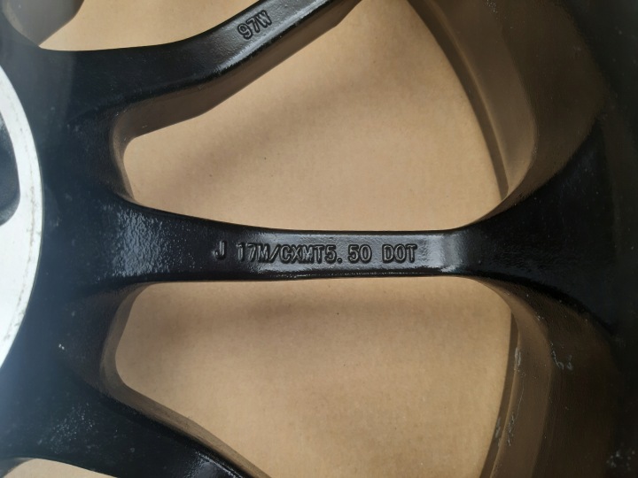 фото №8, Honda goldwing ? cb1000r ? диск зад задняя 17 m/c xm 17 5.50 97w 5 винт