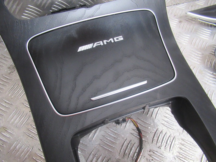 фото №11, Декори консолі i двері e клас w213 дерево led підсвічуваний європа d314