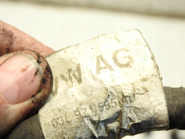 фото №11, Джгут установка двигуна vw sharan ii 2.0 tdi 03l971595ad