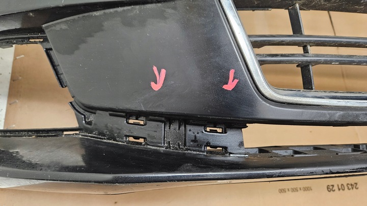 фото №7, Бампер перед переднє audi a3 8v 8v3 рестайлінг оригінальний