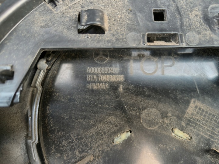 фото №14, Mercedes cla w118 2019 2020 бампер перед переднее радар решётка радиатора жгут usa