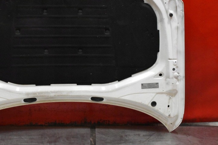 фото №12, Капот кришка двигуна ls9r audi q7 4l рестайлінг usa 08-15