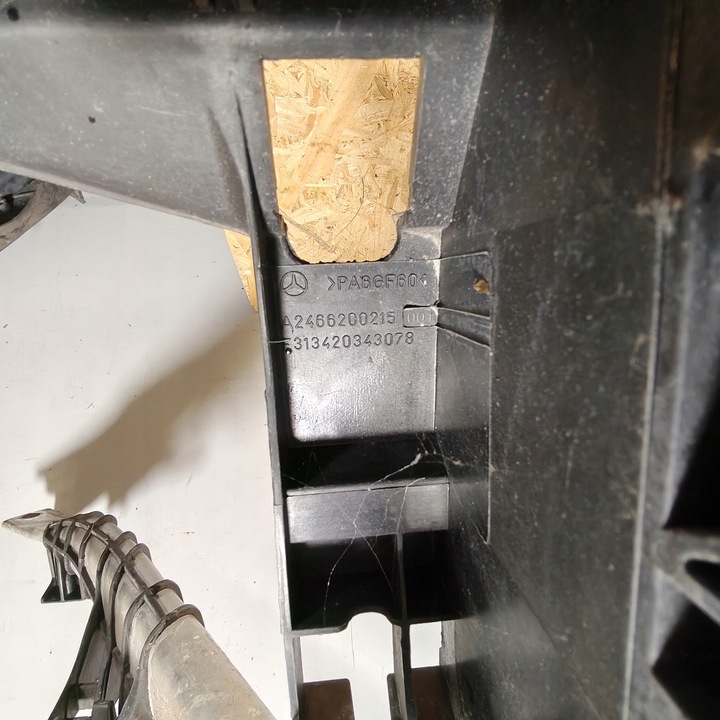 фото №10, Pas переднє підсилювач mercedes cla w117 a2466200215