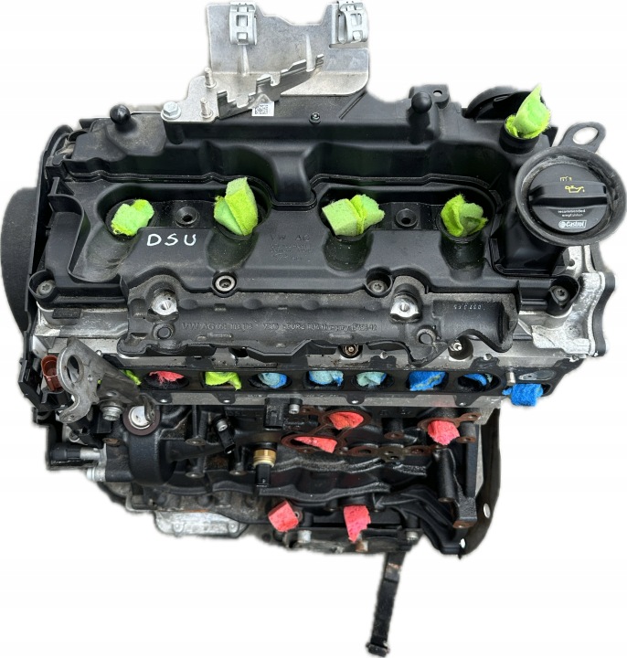 фото №13, Двигун audi vw seat skoda 2.0 tdi dsu 05l100031