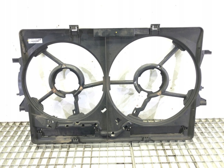 фото №1, Корпус вентиляторов audi q5 08-17 8k0121003p