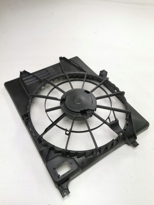 фото №9, Корпус вентилятора радиатор hyundai tucson iii 2015- оригинальный номер 25350 d7600