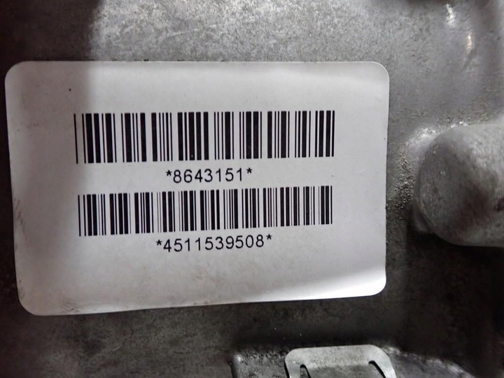 фото №15, Коробка передач коробки передач автомат 4x4 x-drive bmw x3 f25 x4 f26 2.0d b47 190km 17r fv