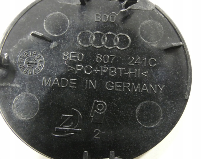 фото №12, Заглушка бампера передней, защита фаркоп буксировочный audi a-4 b7