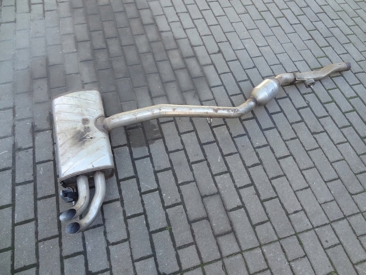 фото №6, Выхлоп глушитель 80a253411m audi q5 80a