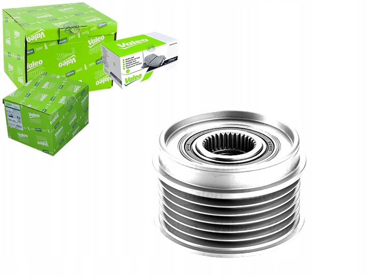 фото №1, Valeo колесо ременное генератора mazda