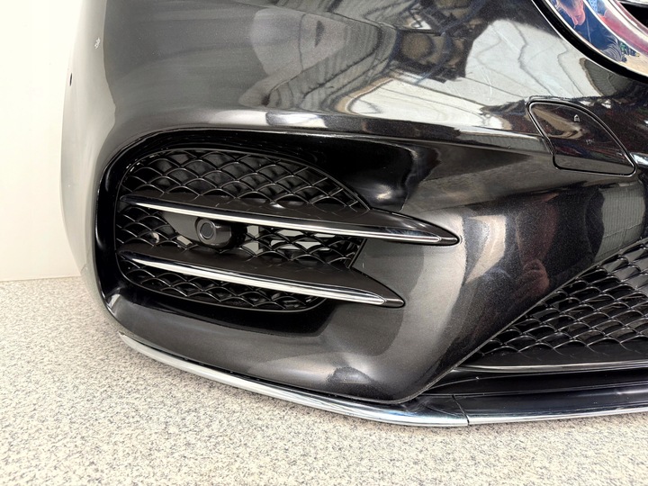 фото №12, Mercedes w222 amg рестайлінг перед бампер pas лампи радіатор підсилювач