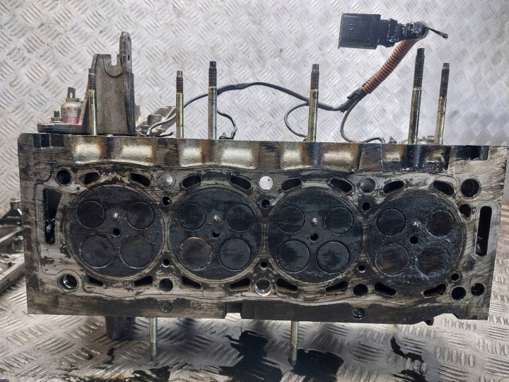 фото №12, Головка ford focus mk2 2.0 tdci 9641752610 9642645380 9651709980