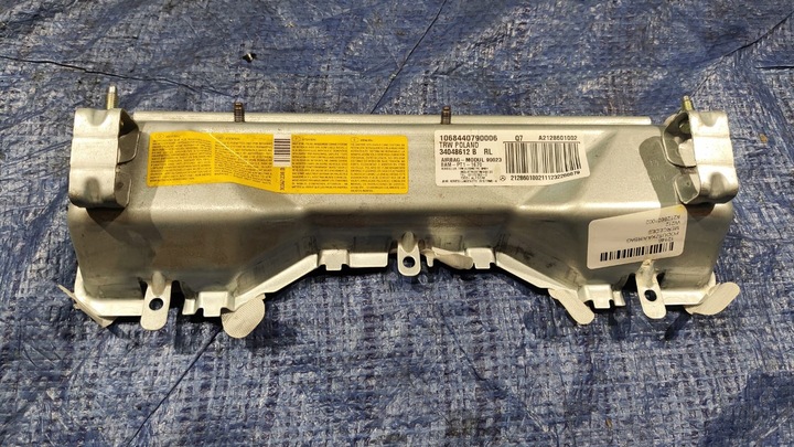 фото №8, Подушка подушка безопасности водителя коленная ремни безопасности перед mercedes w212