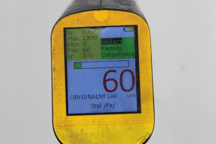 фото №6, Двері лівий зад задні kia rio iii рестайлінг 14-17r eu2