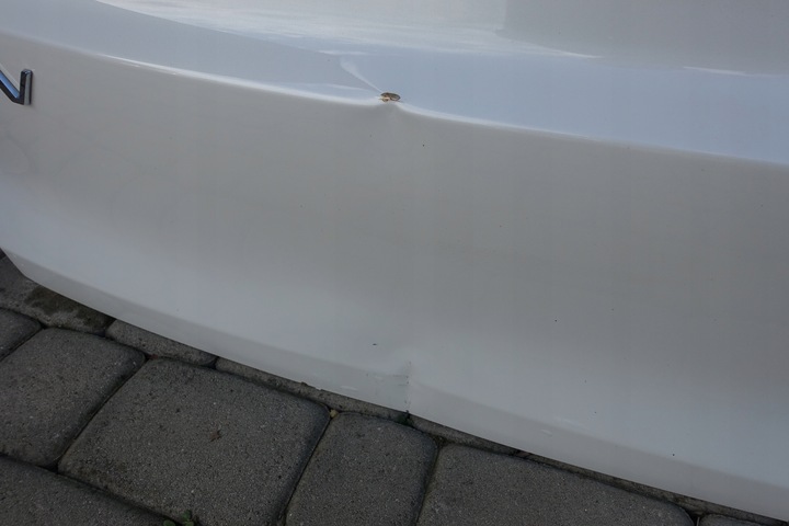 фото №4, Honda cr-v vi крышка зад задняя белая жемчуг