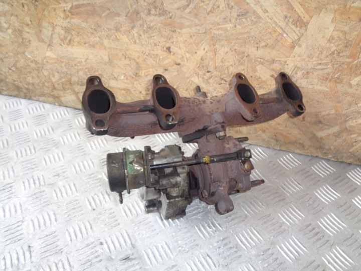 фото №5, Турбонагнітач turbo seat cordoba i fl 1.9 tdi