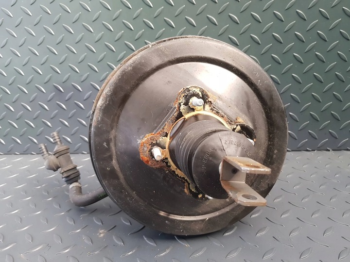 фото №9, Підсилювач насос гальмівна lucas бак 1 161 744 bmw e38 740i v8 m62 дорестайлінг