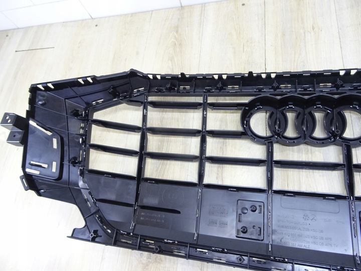 фото №13, Решётка решётка радиатора audi q8 4m8853651al