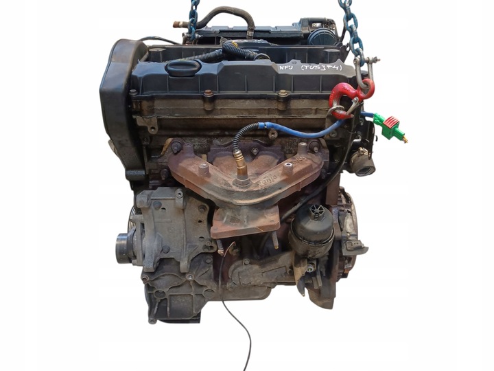 фото №13, Citroen c3 1.6 16v двигун стійка оригінальний номер nfu tu5jp4