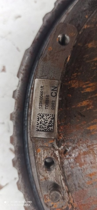 фото №7, Dacia renault 1.3b зчеплення колесо двомасовий