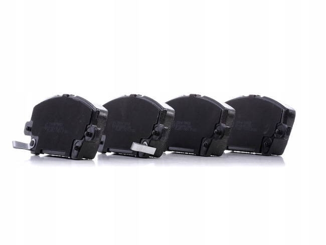фото №15, Ridex 402b0152 тормозные колодки тормозные перед do honda civic ix fk
