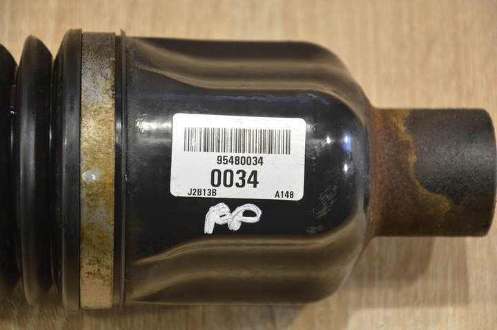 фото №4, Піввісь права captiva antara 2.2 автомат