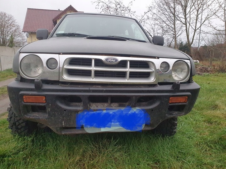 фото №13, Капот кришка двигуна ford maverick ii 93-07 terrano ii з впуском повітря