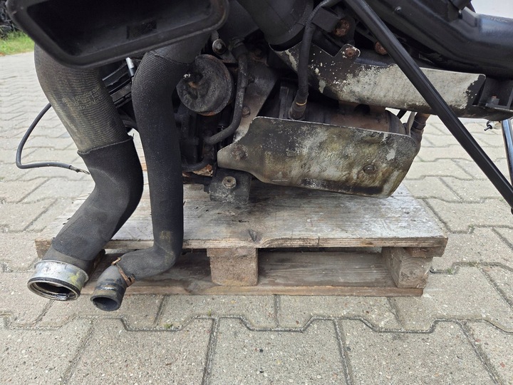 фото №10, Mercedes w169 w245 двигатель 2.0turbo 193ps 266980 турбонагнетатель катализатор