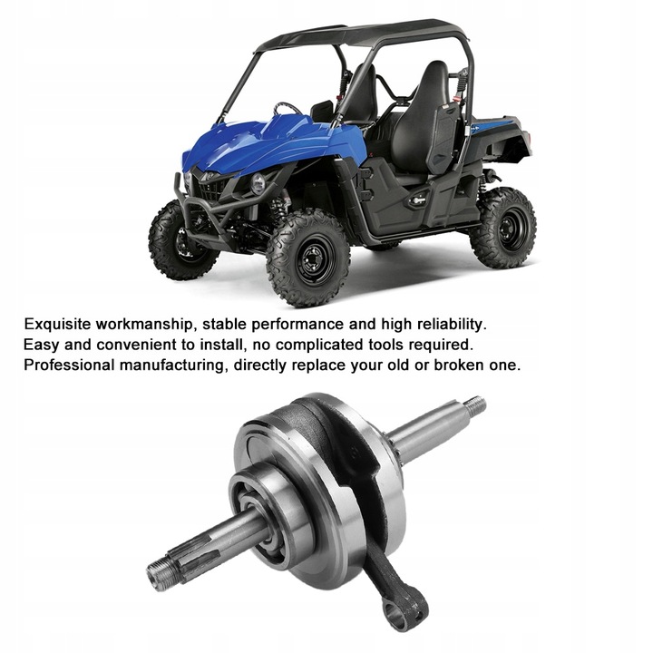 фото №13, Двигатель 4-suwowy wał коленчатый 110cc do квадроциклов dirt