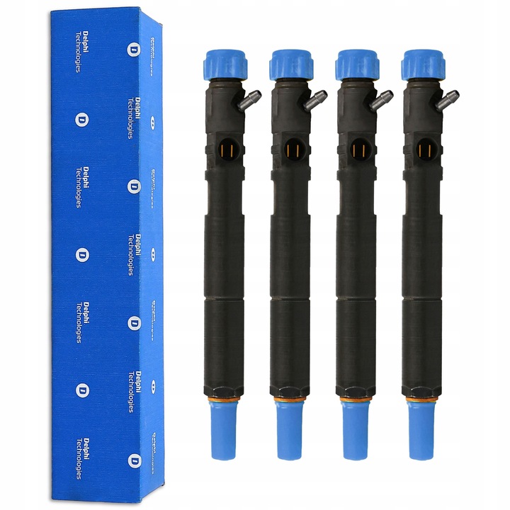 фото №1, Форсунки delphi ejbr02201z regenerowane protokoły