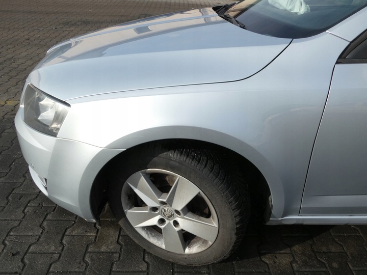 фото №10, La7w комплектний перед кузов бампер капот лампи skoda octavia iii 12-16