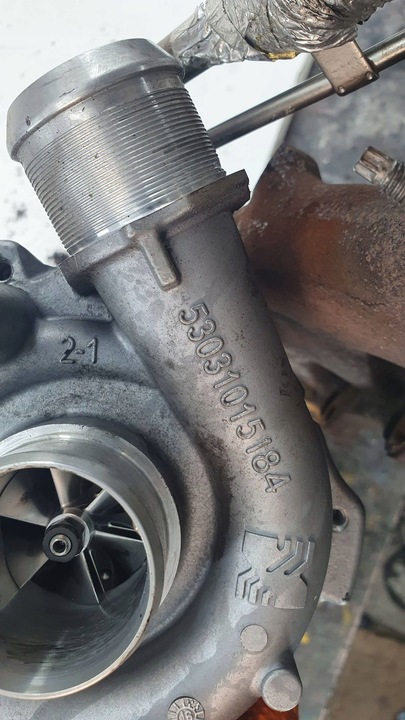 фото №6, Ford mondeo mk5 2.0 tdci 508 c4 hdi євро 6 dw10f турбонагнітач турбіна