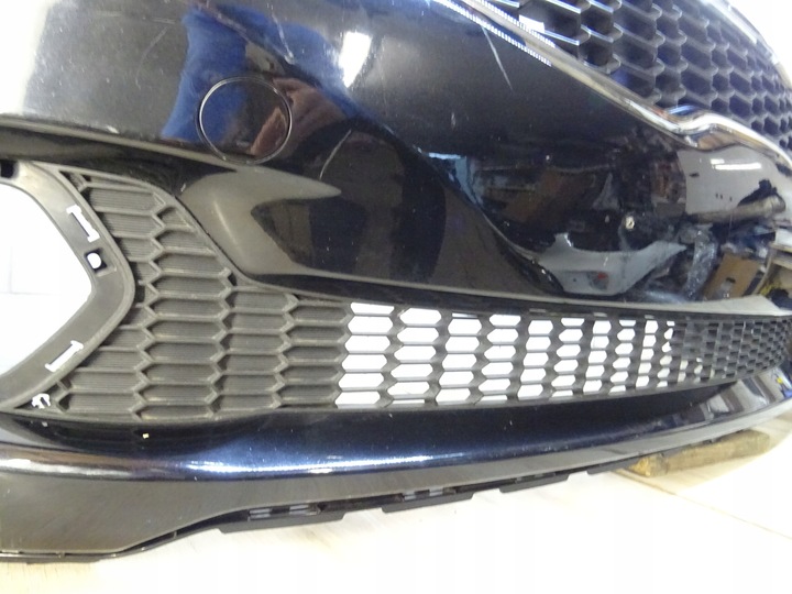 фото №8, Kia ceed 2 ii бампер перед переднє 86511a2000 bij передній рестайлінг llu