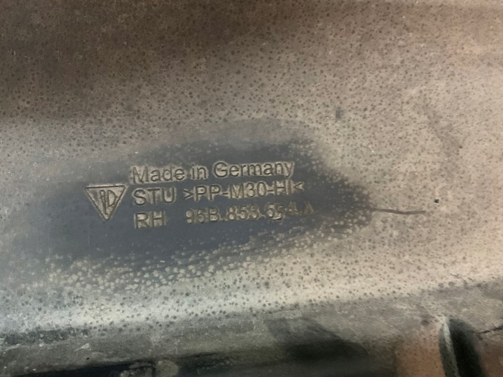 фото №10, Планка накладка порогова права porsche macan 95b 14-19 оригінальний номер 95b853554a