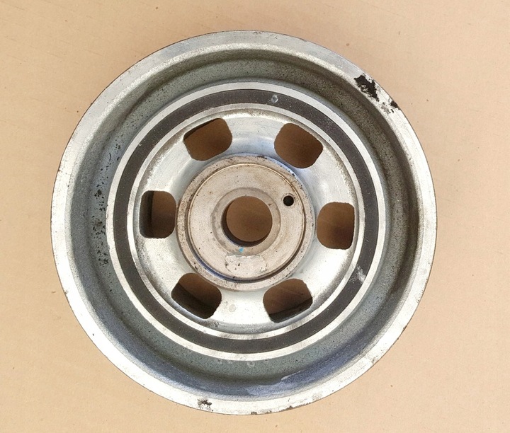 фото №1, Iveco daily 3.0 hpi колесо пасове вала