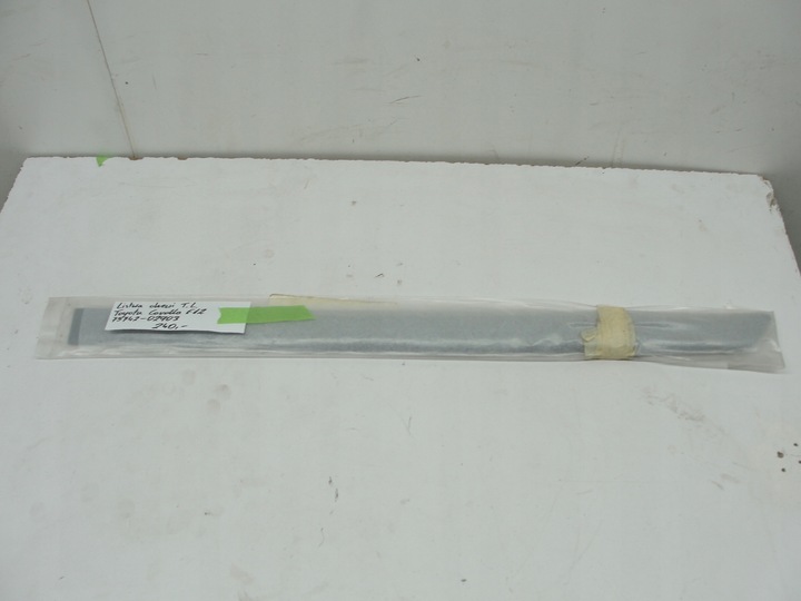 фото №1, Планка дверь зад левая toyota corolla e12 75742-02903