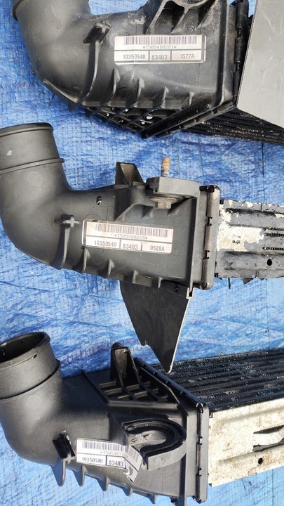 фото №7, Радіаторів повітря інтеркулер 1035054b 83403 chrysler 300c 3.0 crd