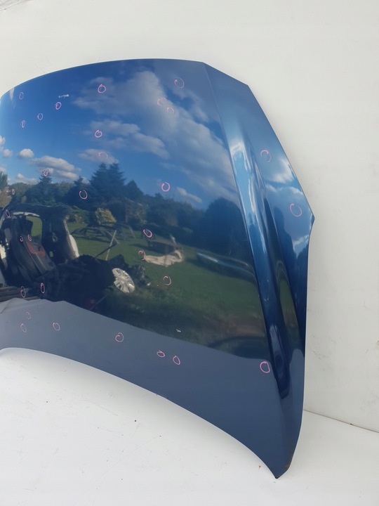 фото №10, Mazda 3 iii bm 13-17 капот кришка двигуна перед