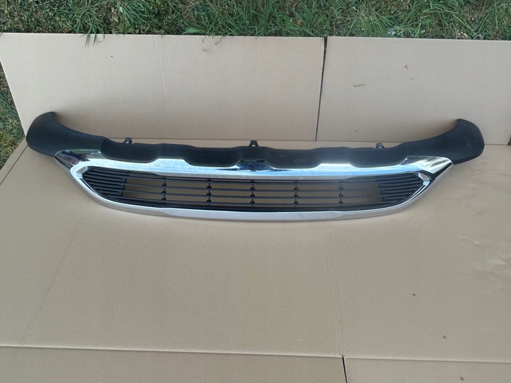 фото №1, Mercedes glc w254 решётка спойлер накладка бампера перед передняя