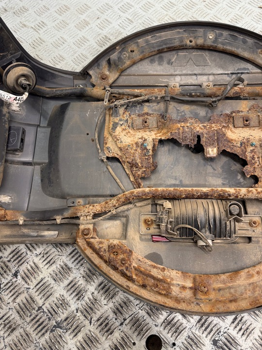 фото №11, Защита колёса запасного каркас крышки зад mitsubishi pajero iv 4