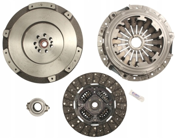 фото №1, Exedy зчеплення + жорсткий колесо маховики pajero