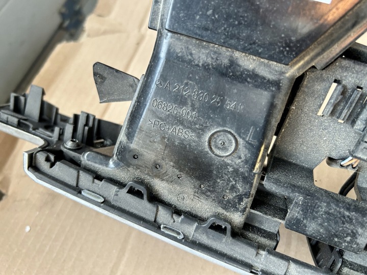 фото №10, Dekor планка консоли решётка воздуховод mercedes e класс w212 a2126802071