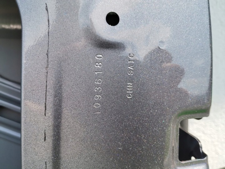 фото №14, Дверь правые перед mg iv 4 ev 10936180 оригинальный номер прокладка планка b красивый биржа