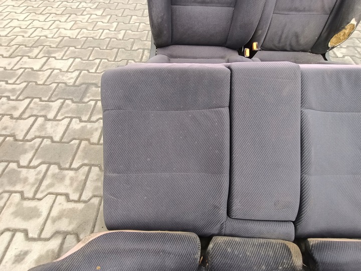 фото №10, Audi 80 b4 sedan сидіння сидіння диван зад kpl європа