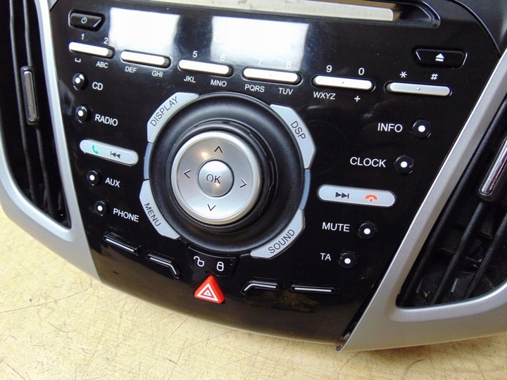 фото №9, Радио заводские рамка решётки ford focus mk3