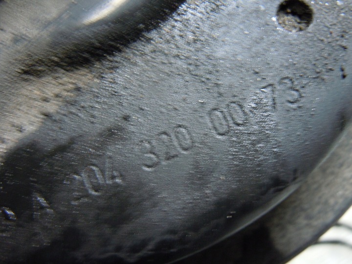 фото №3, Поворотна опора амортизатор лівий mercedes c w204 2.2